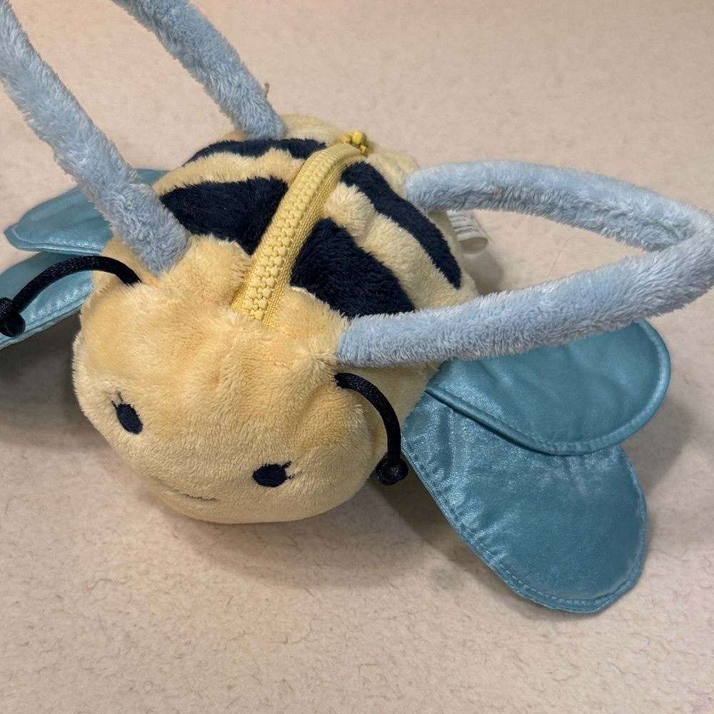 Gymboree Yellow and Blue Bee Bag